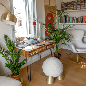Galerie: Originální ateliér v Římě