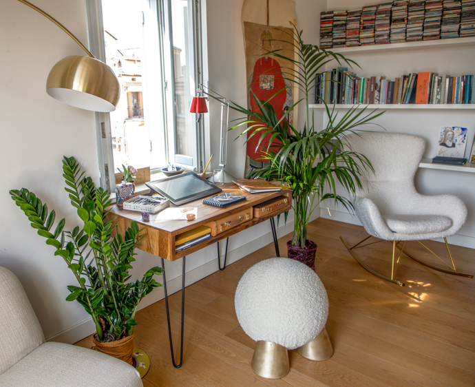 Galerie: Originální ateliér v Římě Galerie: Originální ateliér v Římě