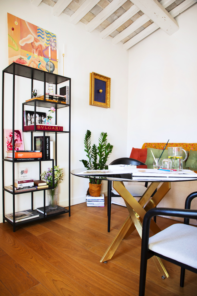 Galerie: Originální ateliér v Římě Galerie: Originální ateliér v Římě