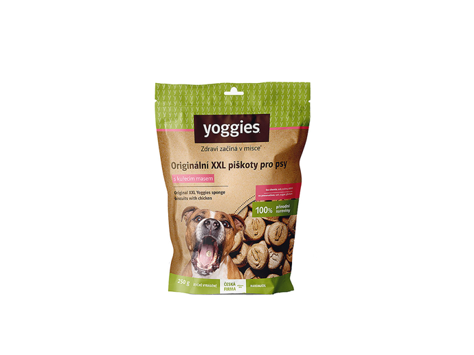 Krmivo od české značky YOGGIES je čisté, 100% bez chemie. Malá ochutnávka zde.