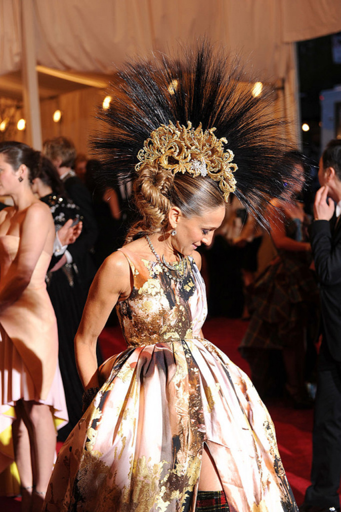 Ohlédnutí za Met Gala Ohlédnutí za Met Gala