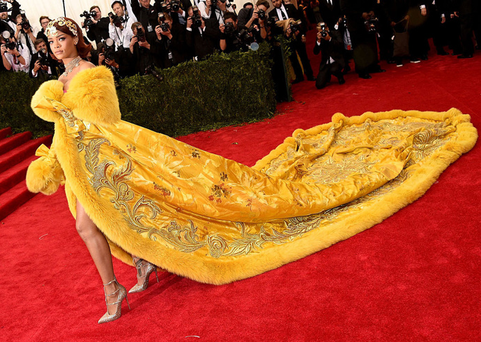 Ohlédnutí za Met Gala Ohlédnutí za Met Gala