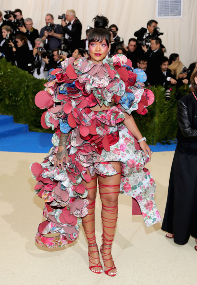 Ohlédnutí za Met Gala Ohlédnutí za Met Gala