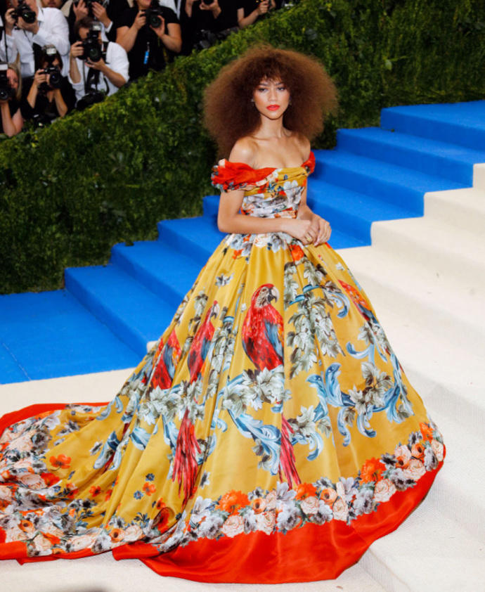 Ohlédnutí za Met Gala Ohlédnutí za Met Gala