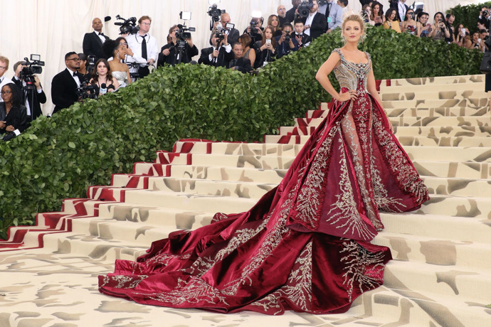Ohlédnutí za Met Gala Ohlédnutí za Met Gala