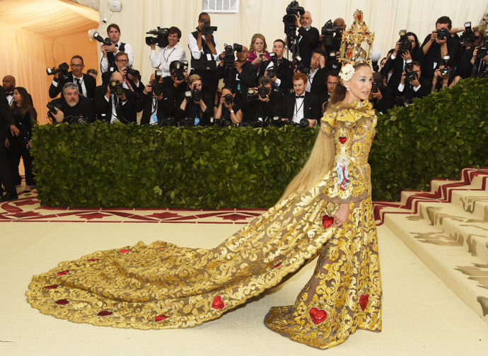 Ohlédnutí za Met Gala Ohlédnutí za Met Gala