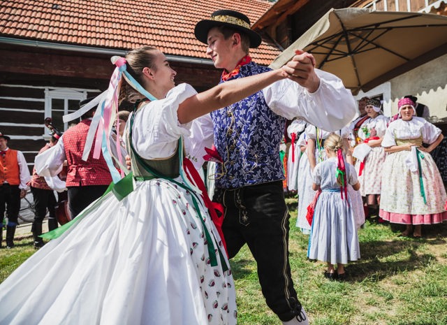 Venkov a styl kroje