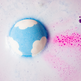 Atom Heart Mother bomba do koupele, Lush
