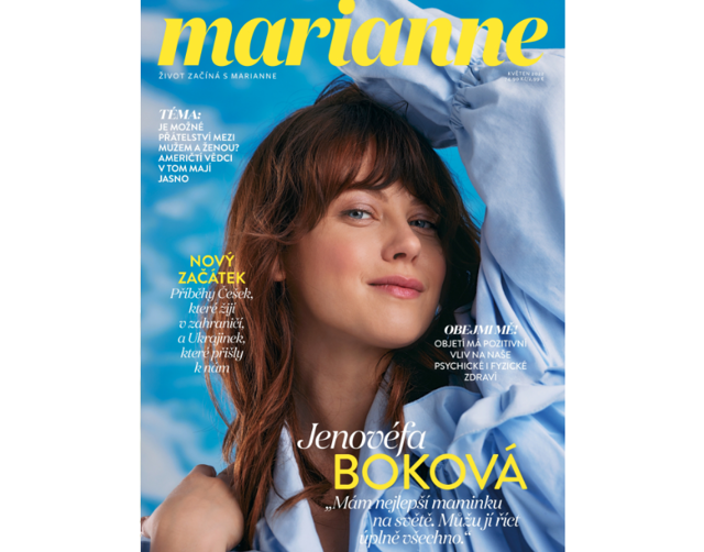 Květnová Marianne
