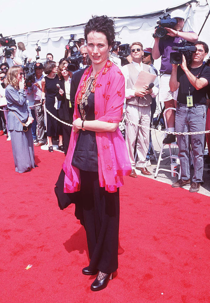 Andie MacDowell Andie MacDowell