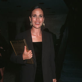 Andie MacDowell