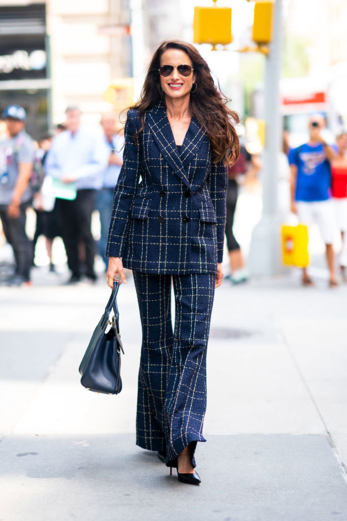 Andie MacDowell Andie MacDowell
