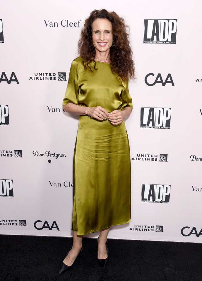 Andie MacDowell Andie MacDowell