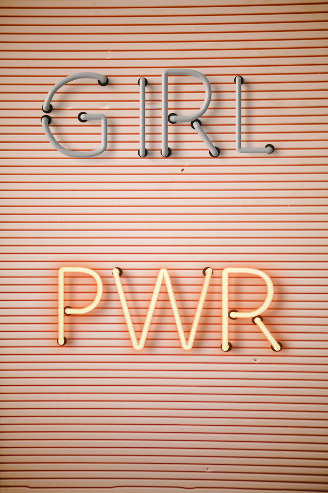 Girl power