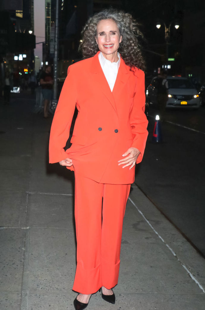 Andie MacDowell Andie MacDowell