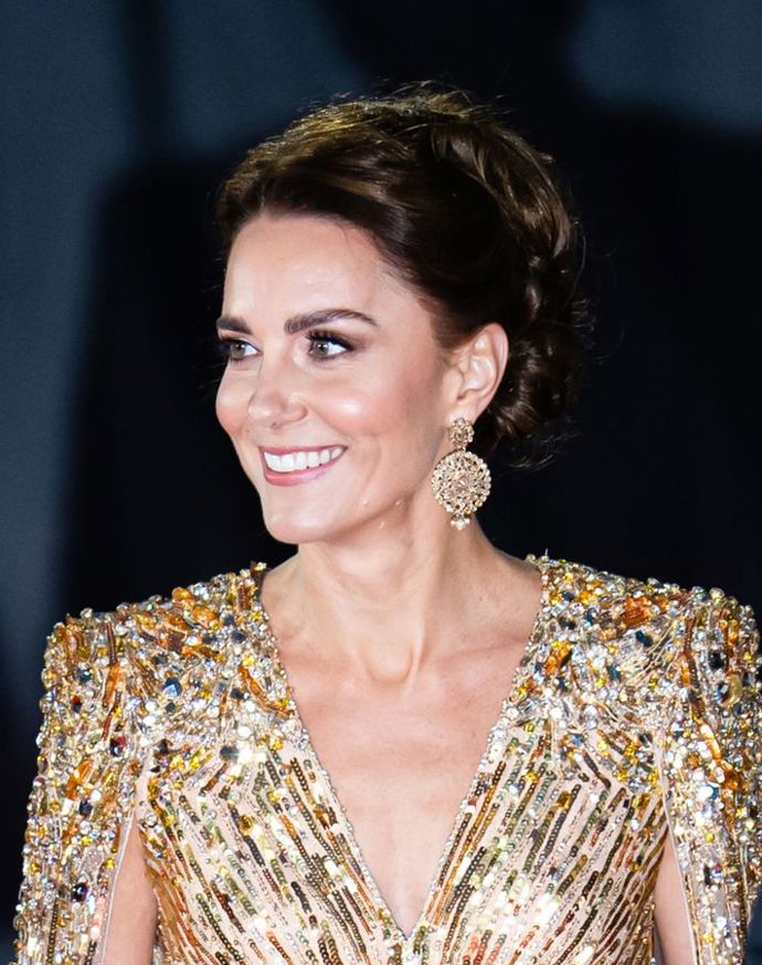 Září 2021
Premiéra filmu No Time to Die v podání vévodkyně z Cambridge.
Září 2021
Premiéra filmu No Time to Die v podání vévodkyně z Cambridge.