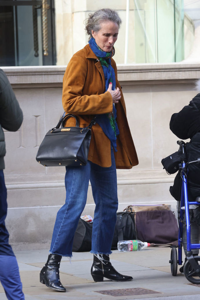 Andie MacDowell Andie MacDowell