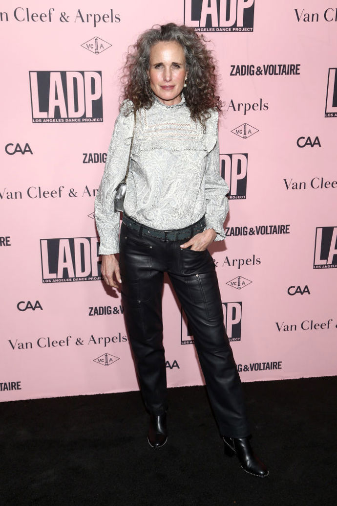 Andie MacDowell Andie MacDowell