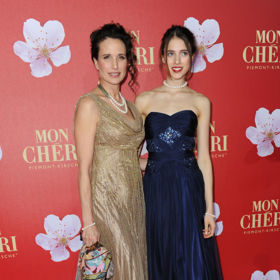 Andie MacDowell