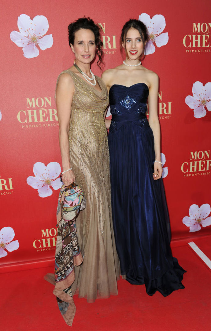 Andie MacDowell Andie MacDowell