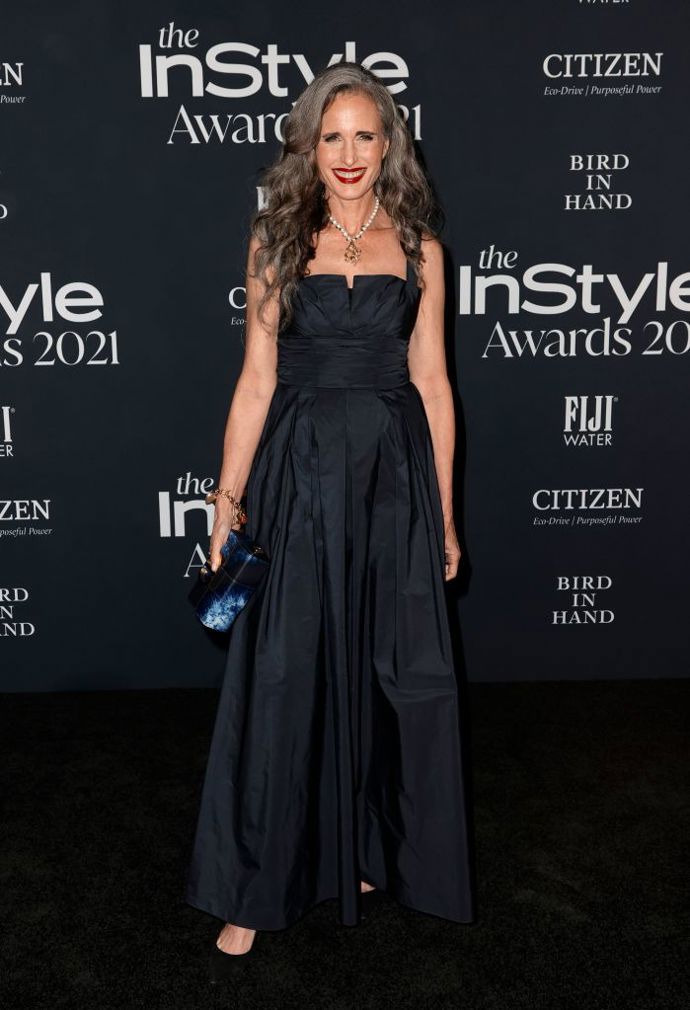 Andie MacDowell Andie MacDowell
