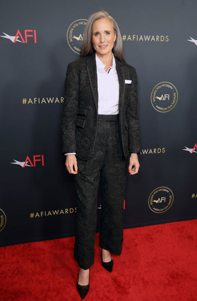 Andie MacDowell Andie MacDowell