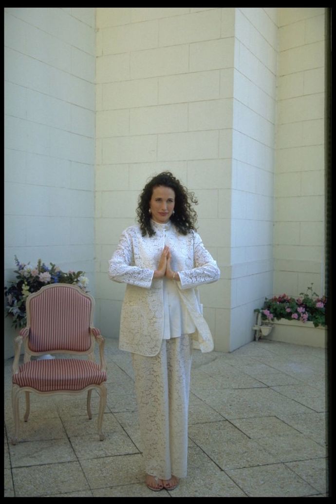 Andie MacDowell Andie MacDowell