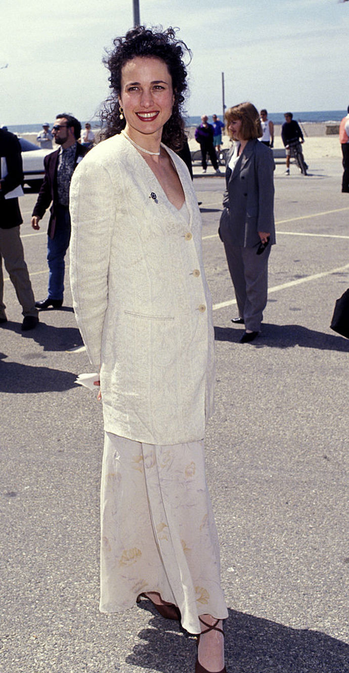 Andie MacDowell Andie MacDowell