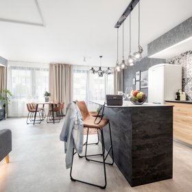 Galerie: Byt v industriálním stylu Galerie: Byt v industriálním stylu