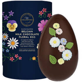 Rozkvetlé vejce z belgické mléčné čokolády, Marks & Spencer, 569 Kč
