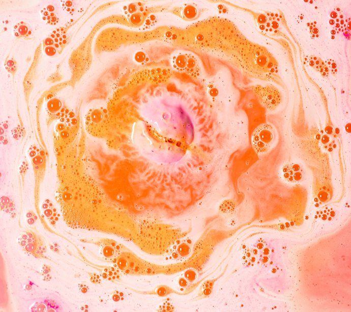 Rose Gold bomba do koupele, Lush
Rose Gold bomba do koupele, Lush