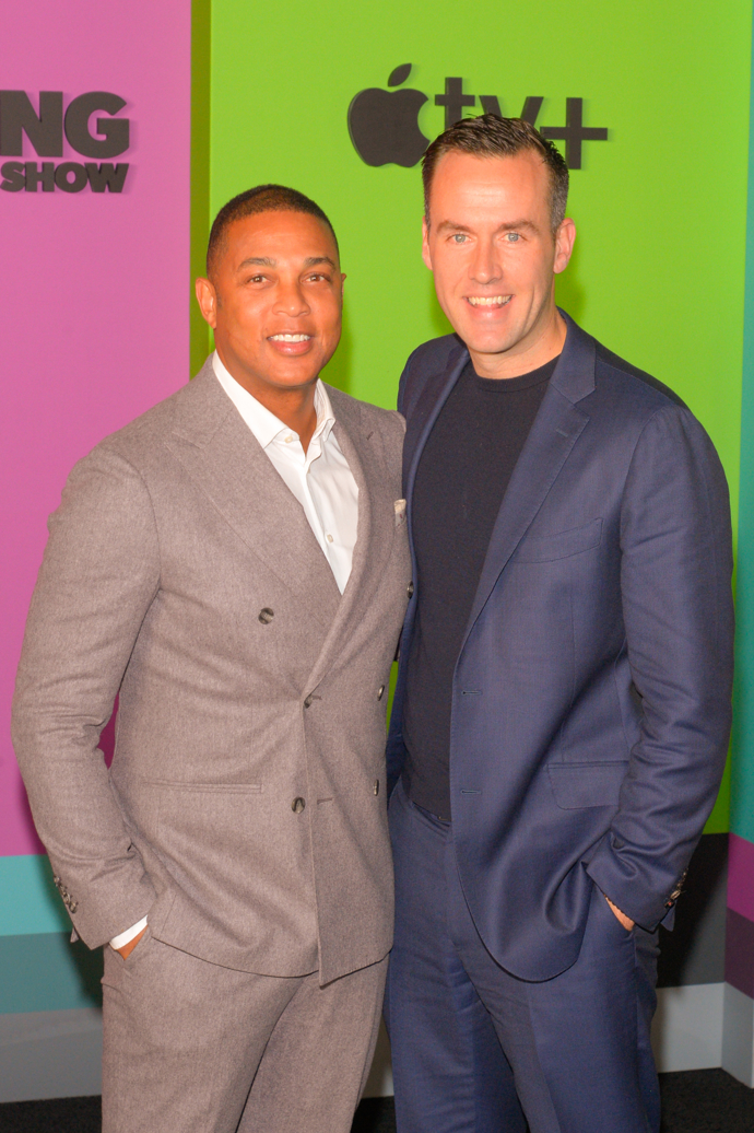 V současné době je tento sympatický moderátor Don Lemon zasnoubený s Timem Malonem, se kterým tvoří pár již od roku 2017.
