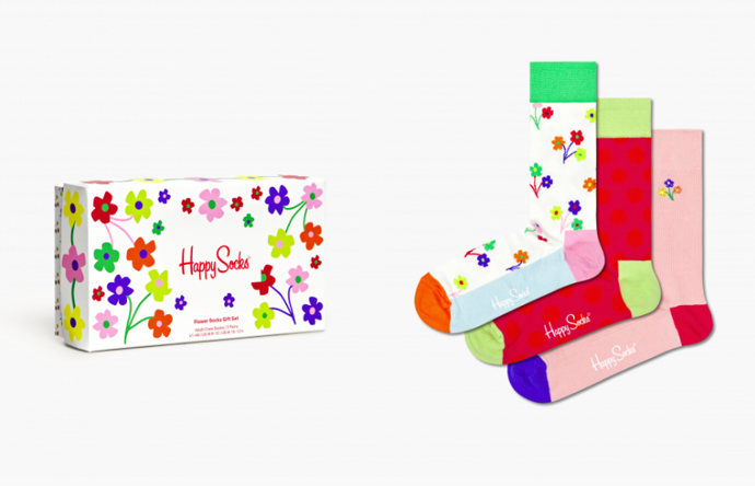 Jarní ponožky Happy Socks, prodává urbanlux.cz za 839 Kč
