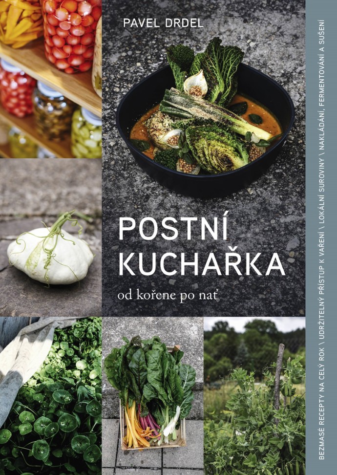 Postní kuchařka od kořene po nať od autora Pavla Drdela je plná tipů na vegetariánské pokrmy pro postní období.

 
