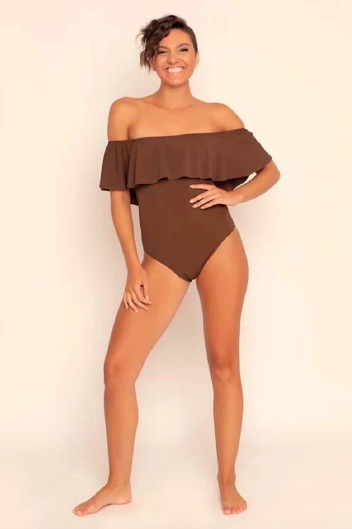Stylové jednodílné plavky, Ruby Love.
Stylové jednodílné plavky, Ruby Love.