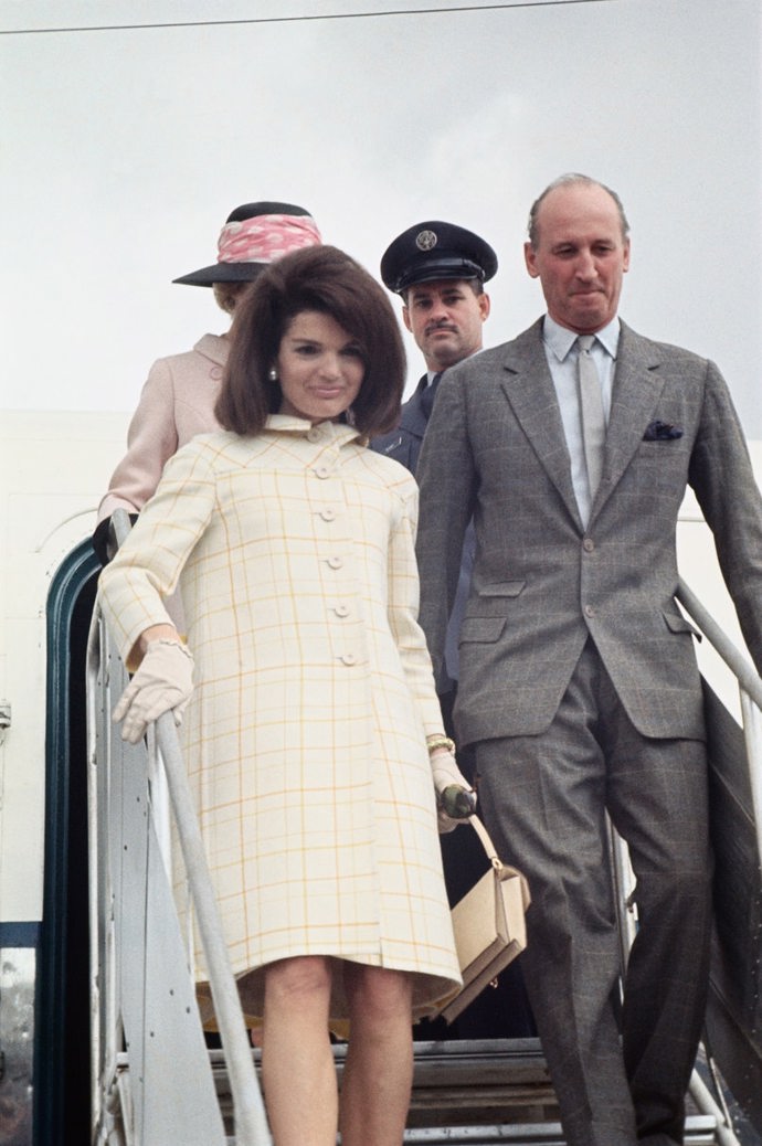1966

Jackie Kennedy při návštěvě Sevilly.
