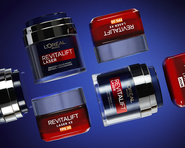 Revitalift Laser Retinol + Niacinamide Pressed-Cream Revitalift Laser Retinol + Niacinamide Pressed-Cream