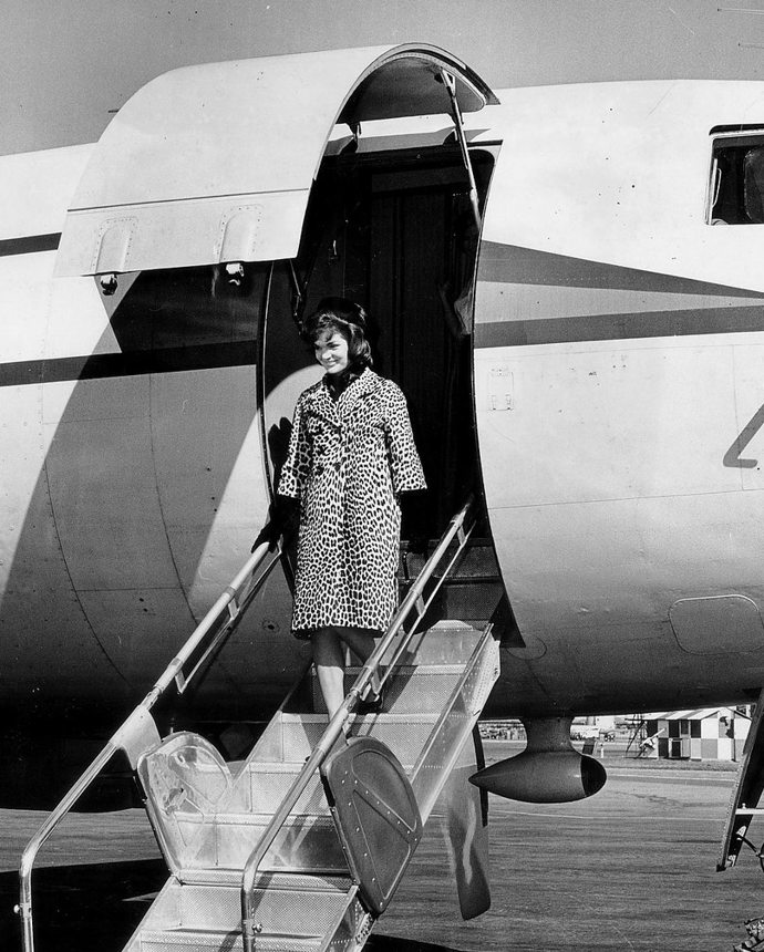 1962

Jackie Kennedy milovala leopardí vzor.
