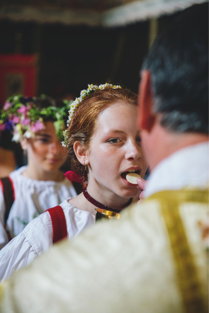 Eucharistie neboli díkůvzdání
