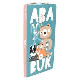 ABABŮK / ROZKLÁDACÍ KNÍŽKA

Vyklápěcí leporelo pro miminka i větší děti. 24 pevných stran plných zajímavostí a českých ilustrací. 
