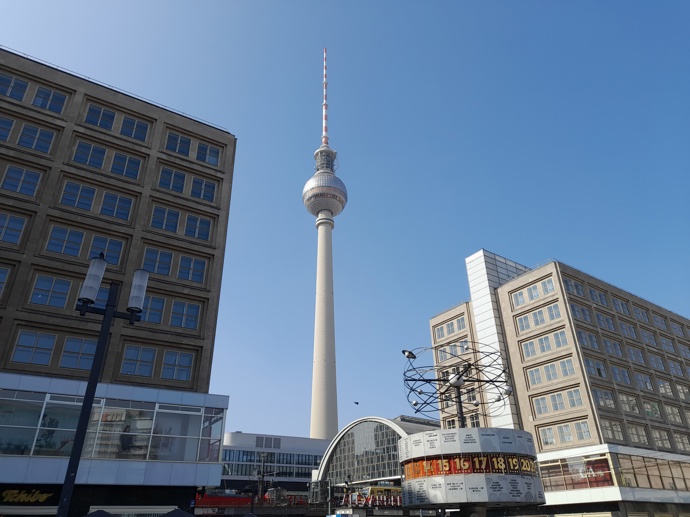 Alexanderplatz
Alexanderplatz
