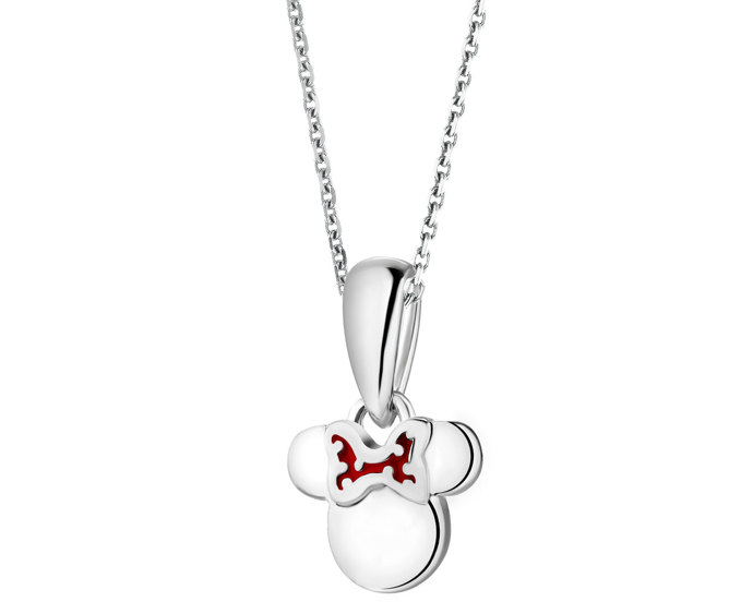 Stříbrný přívěsek se smaltem - Minnie Mouse, 640 Kč
Stříbrný přívěsek se smaltem - Minnie Mouse, 640 Kč