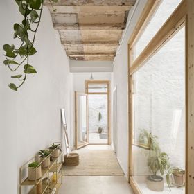 Galerie: Rekonstrukce domu v barcelonské čtvrti Gracia