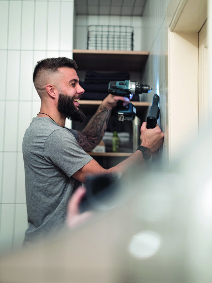 Chcete si prohlédnout další fotky z proměny koupelny? Máte možnost v galerii Chcete si prohlédnout další fotky z proměny koupelny? Máte možnost v galerii