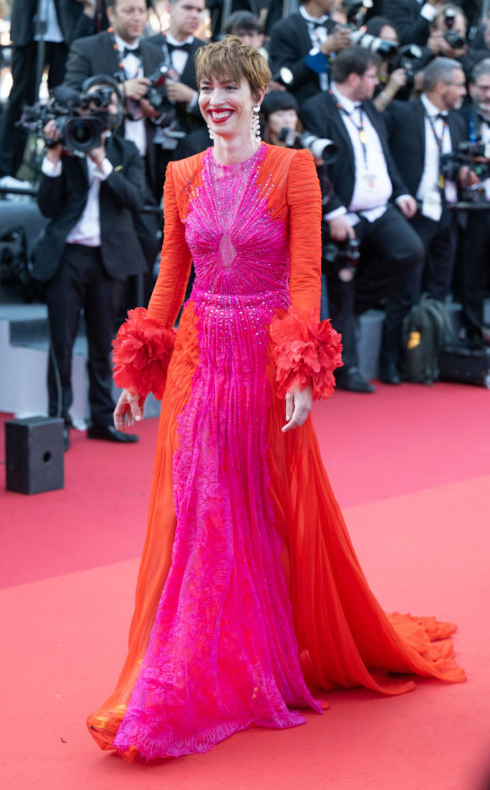 Rebecca Hall v šatech Gucci
