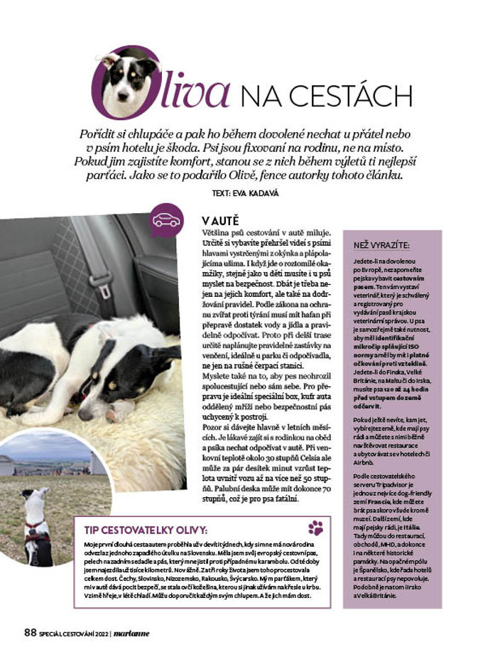 Marianne na cestách Marianne na cestách