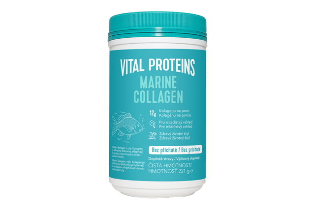 MATCHA TEA Imperial collagen, 1009 Kč

Doplněk stravy pro přípravu nápoje s pravým japonským zeleným čajem, s kolagenem a vitamínem C, který přispívá k normální tvorbě kolagenu.
