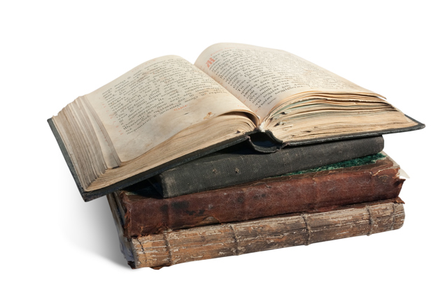 Old book