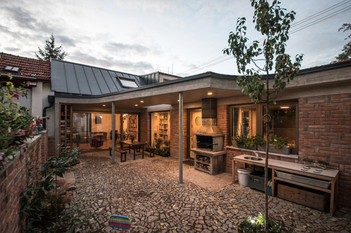 Galerie: Dům v bývalé dělnické kolonii