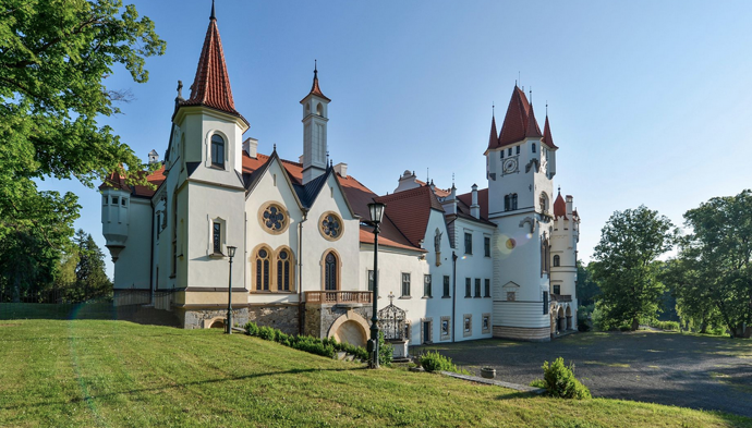 Galerie: Zámek Žinkovy na Plzeňsku Galerie: Zámek Žinkovy na Plzeňsku